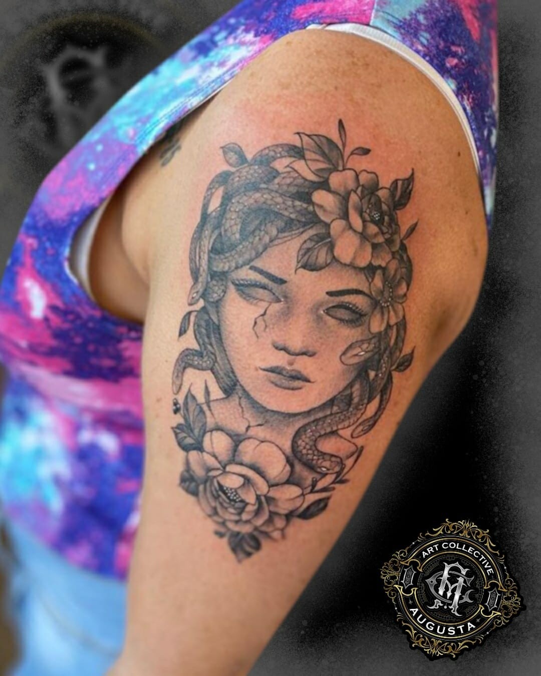 Medusa Tattoo