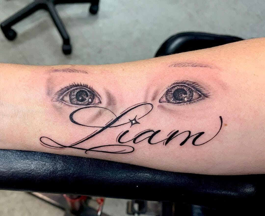 Baby Name Tattoo