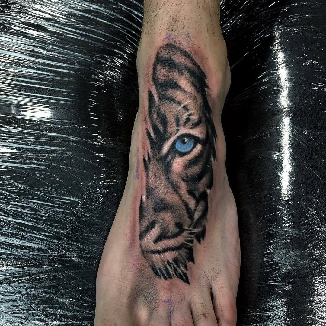 Ripped Skin Tattoos Tiger Tattoo Ideas