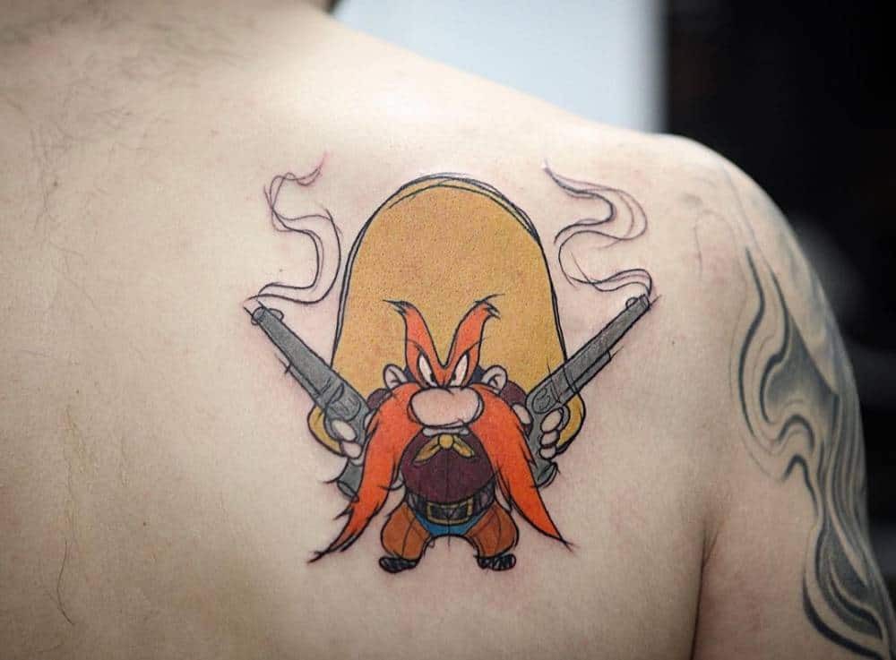 Yosemite Sam Tattoo