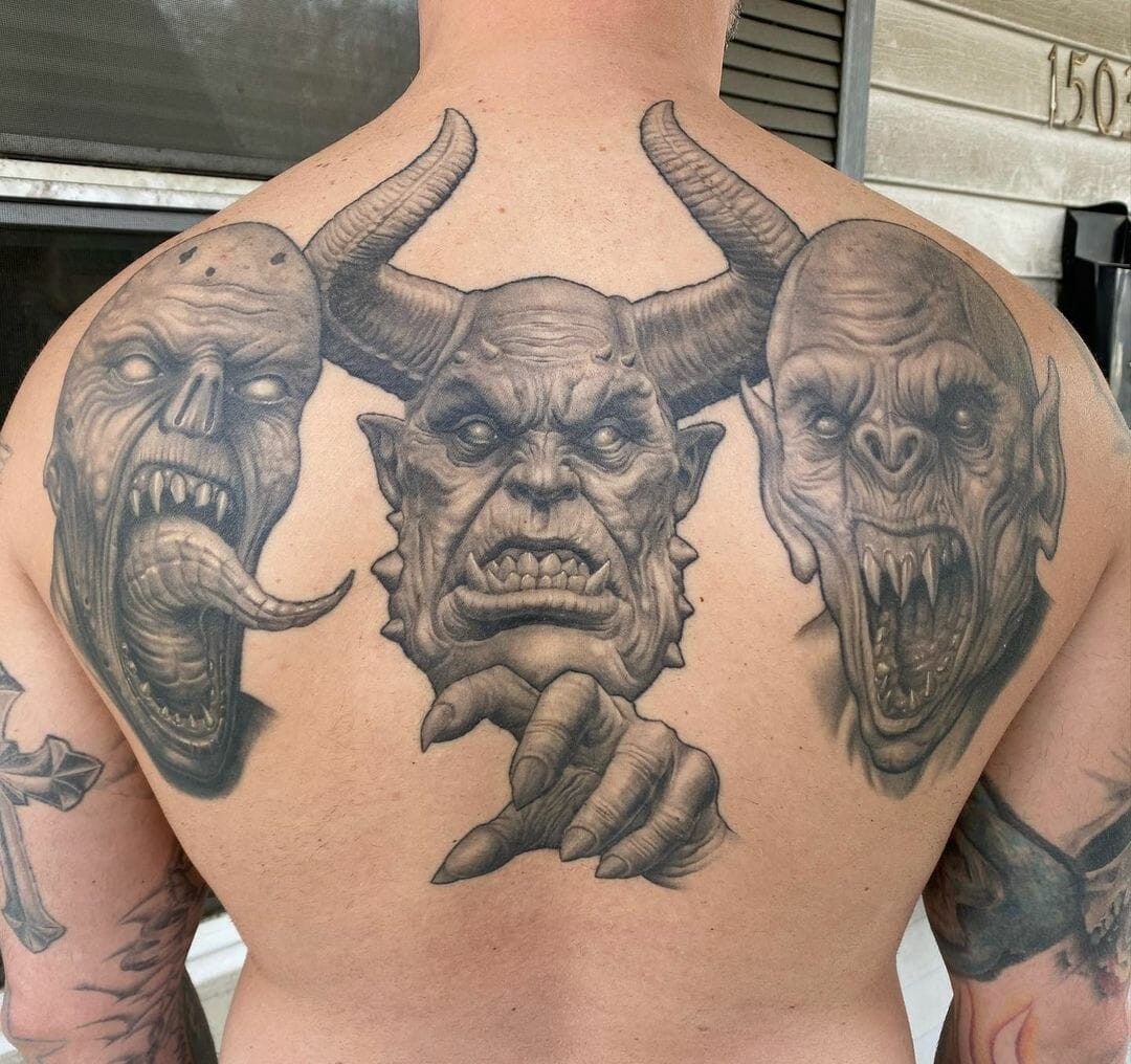 Monster Gang Tattoo