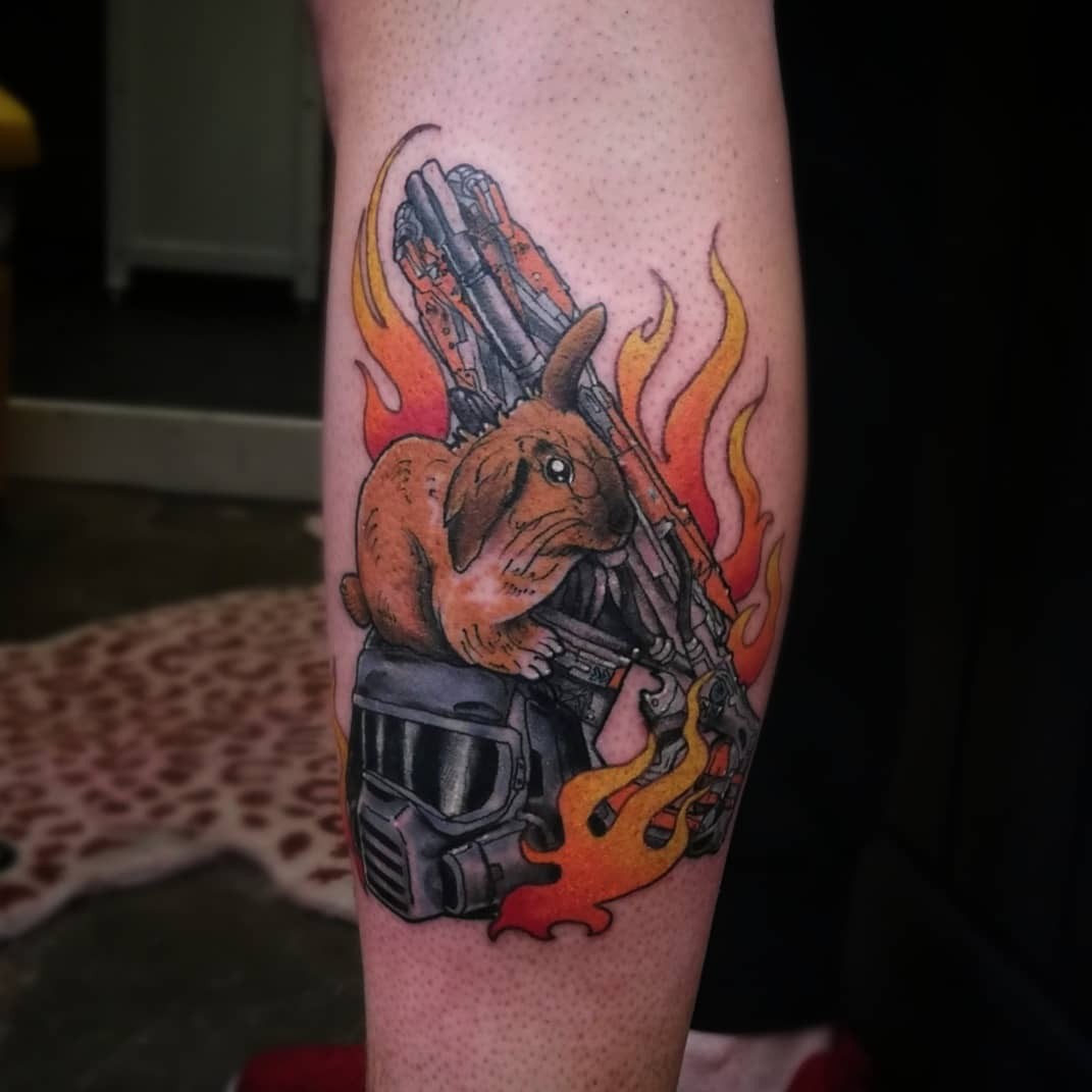 Cute Doom Tattoo