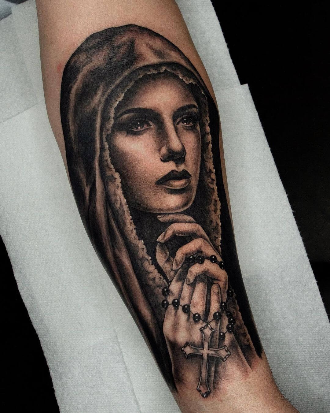 101 Best Rosary Tattoo Ideas You Have To See To Believe! - Tattoo Whisper