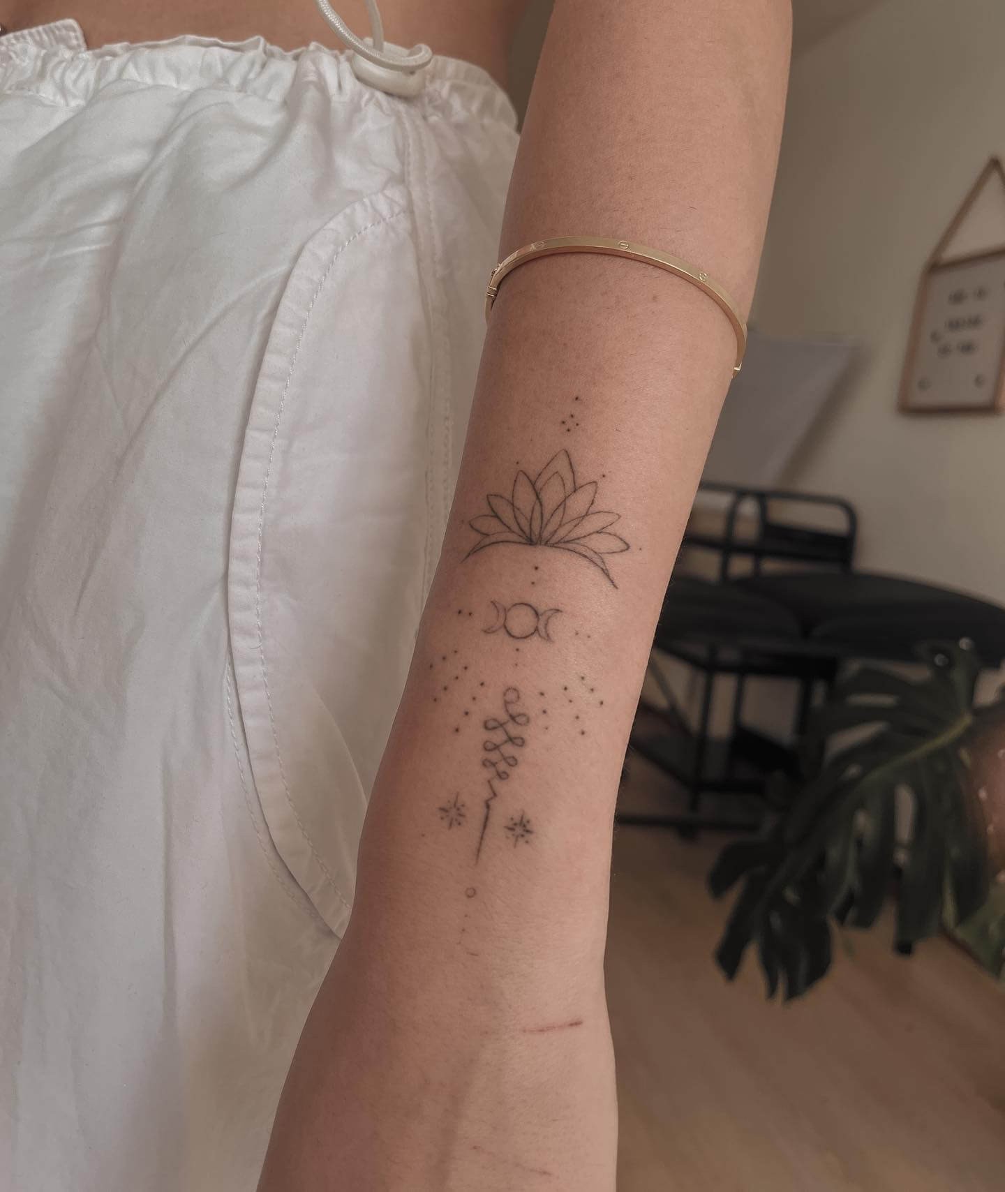 Mandala Style Dreamcatcher Star Tattoo Designs