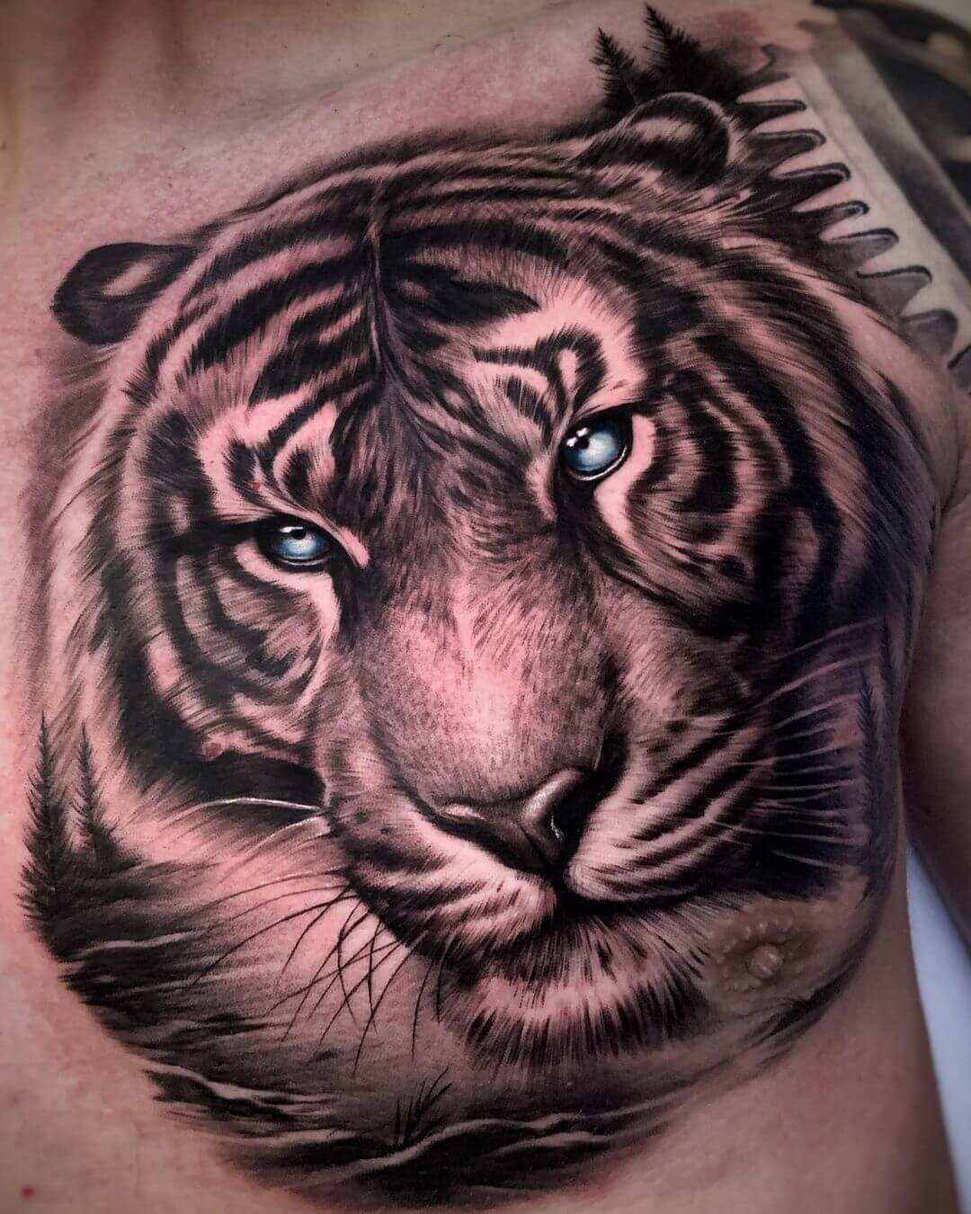 Royal Bengal Tiger Tattoo