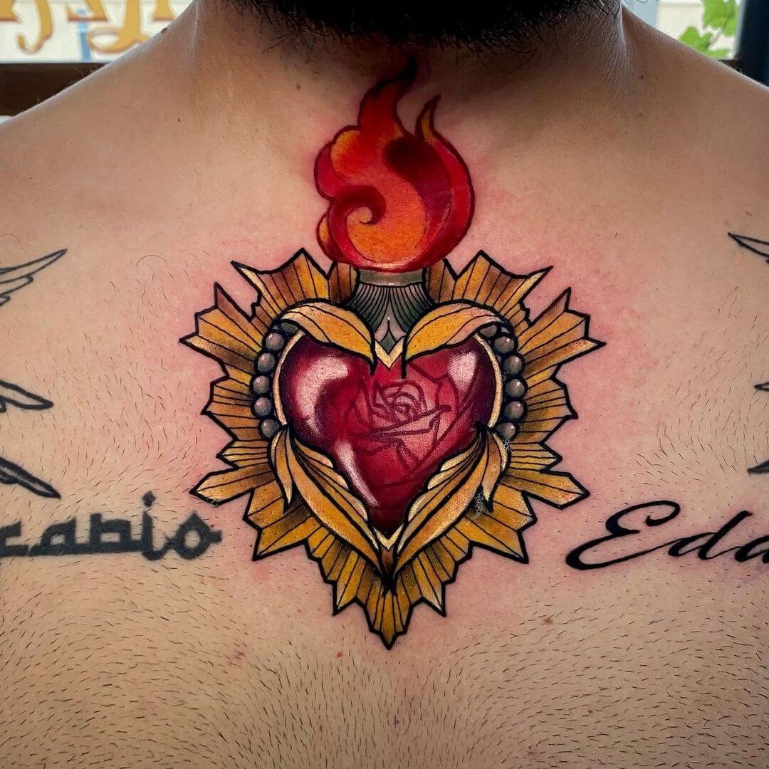 Heartbreak Potion Tattoo