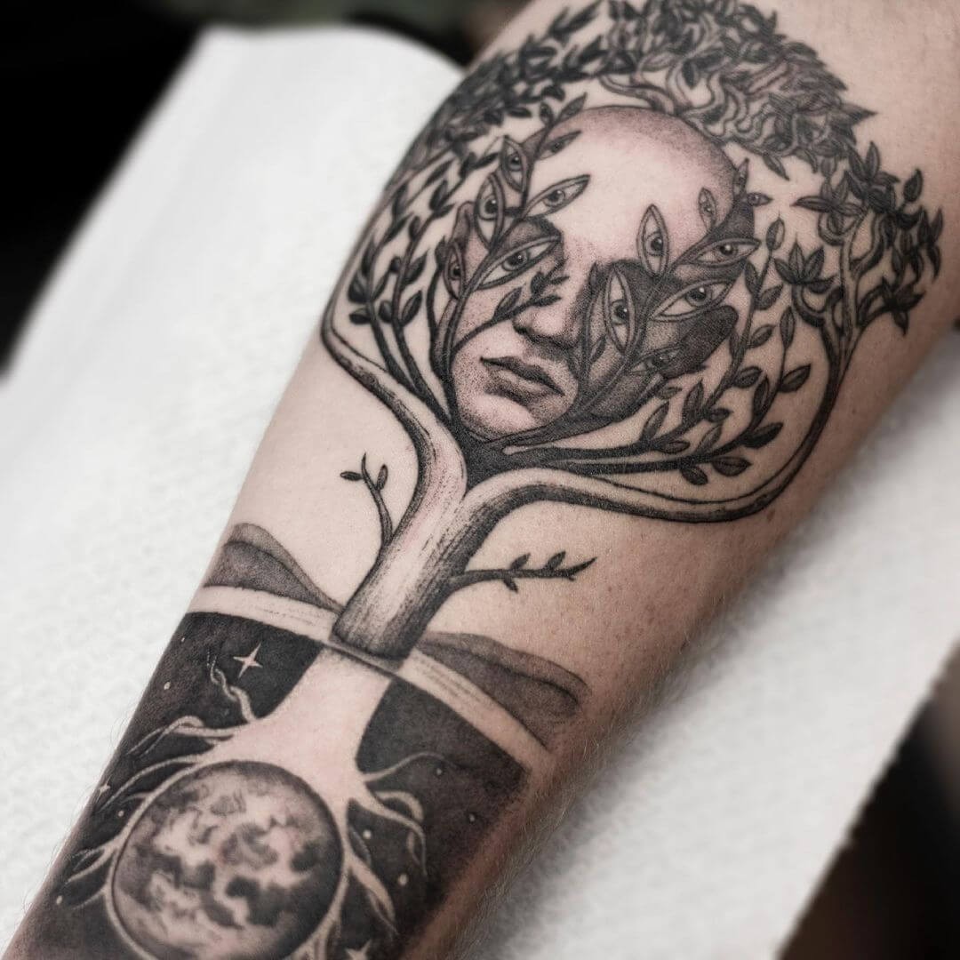 Crazy Moneytree Tattoos