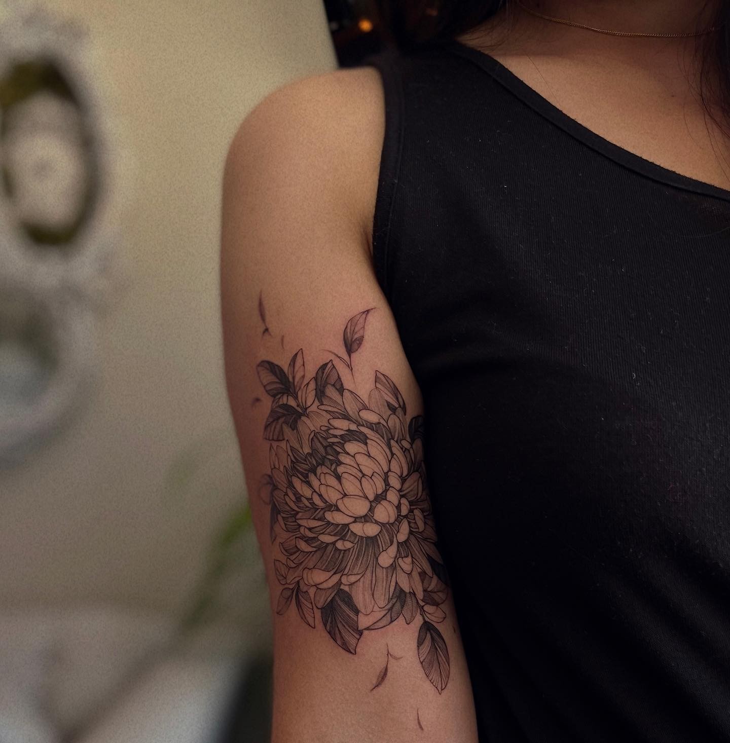 Chrysanthemum Tattoo