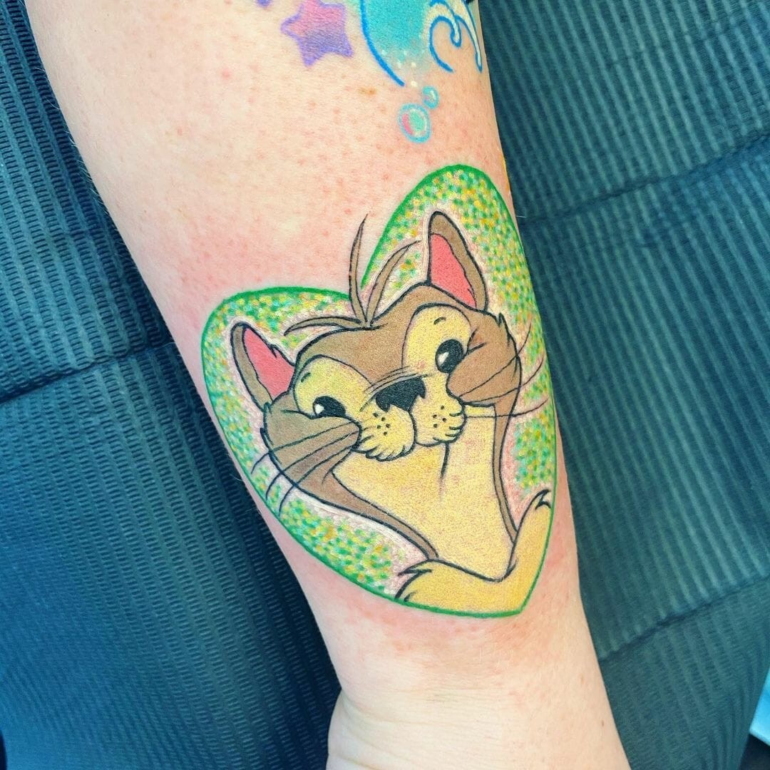 Rikki-Tikki-Tavi Mongoose Tattoo