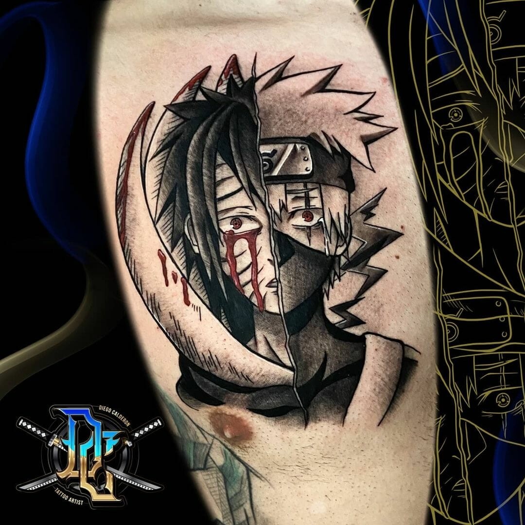 The Devastatingly Gorgeous Mangekyo Awakening Tattoo