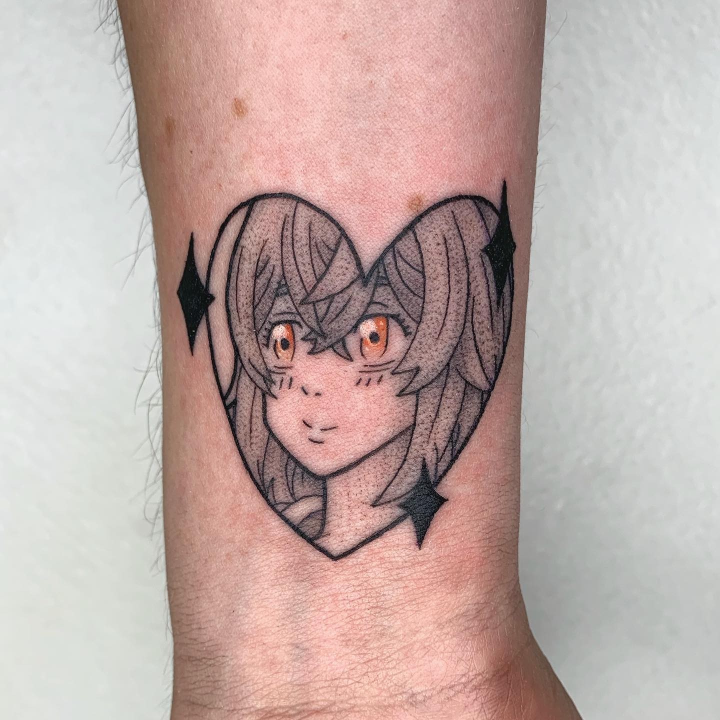 Hinata Tachibana Tattoo