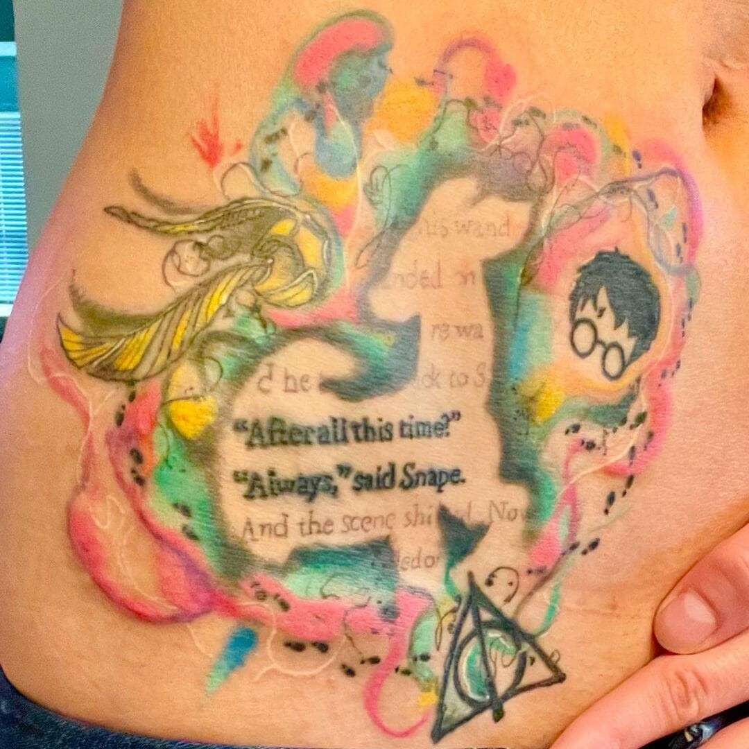 Always Harry Potter Tattoo