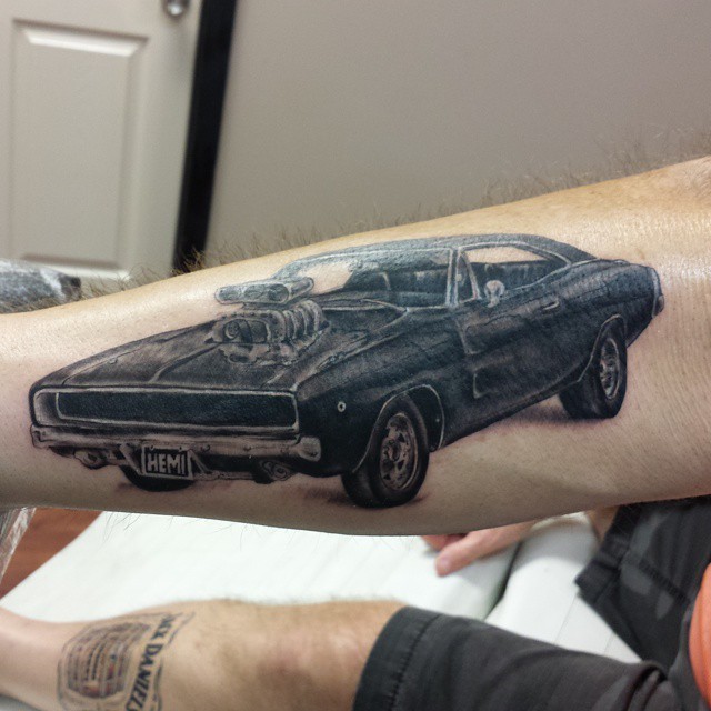 Dodge Tattoos