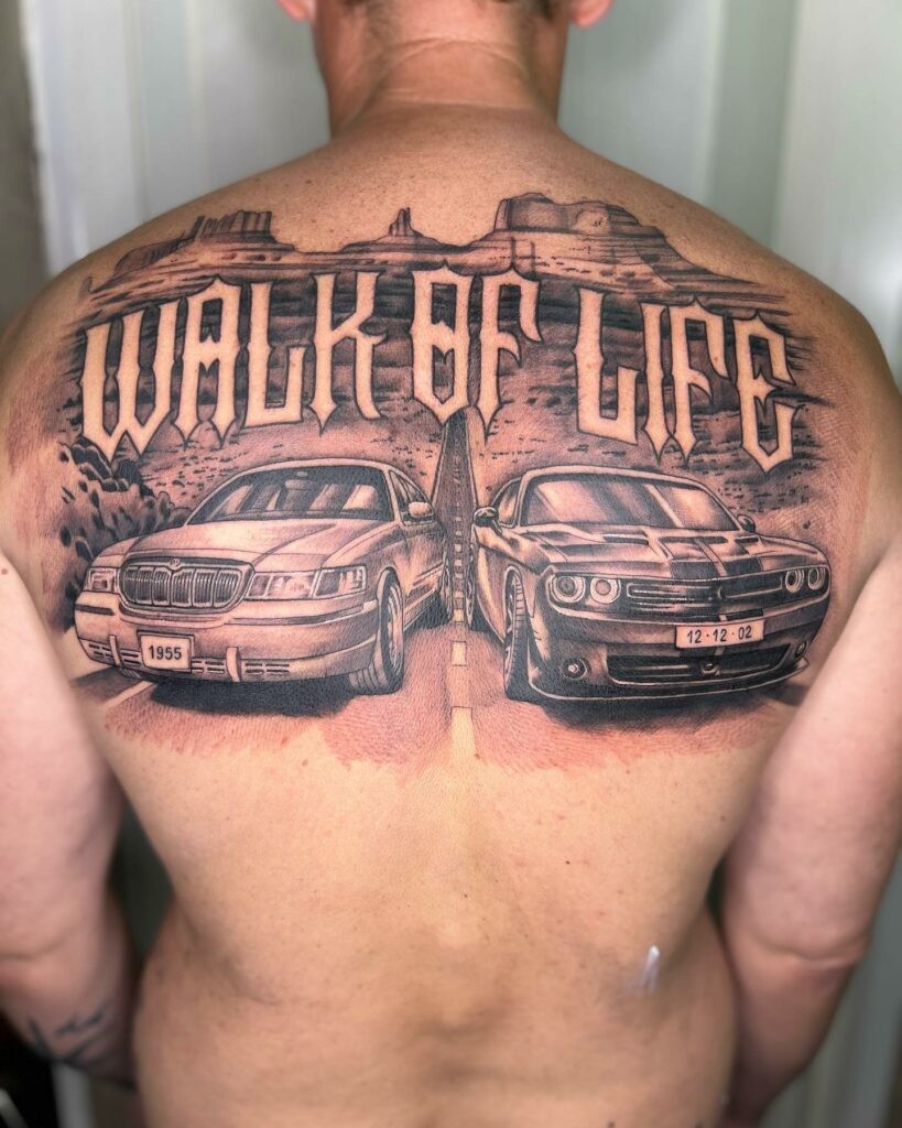 Dodge Tattoo