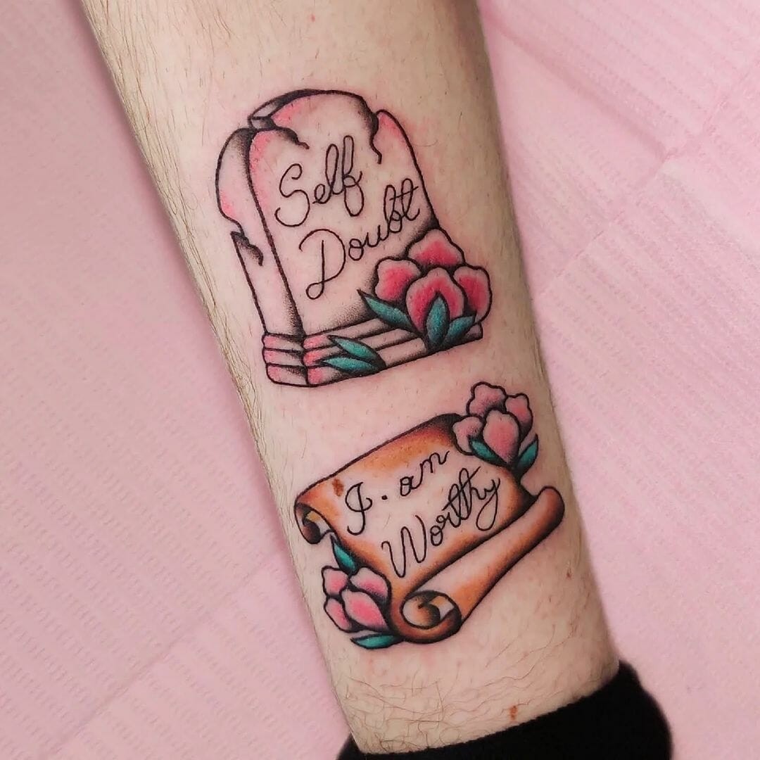 Rebirth Of Self-Worth And Self Love Tattoos