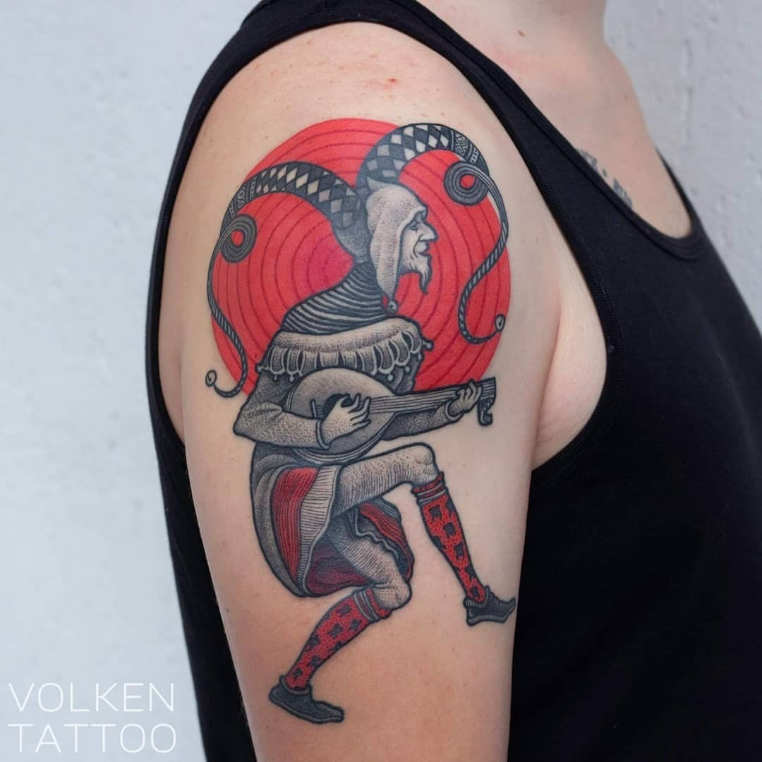 Jester Tattoo