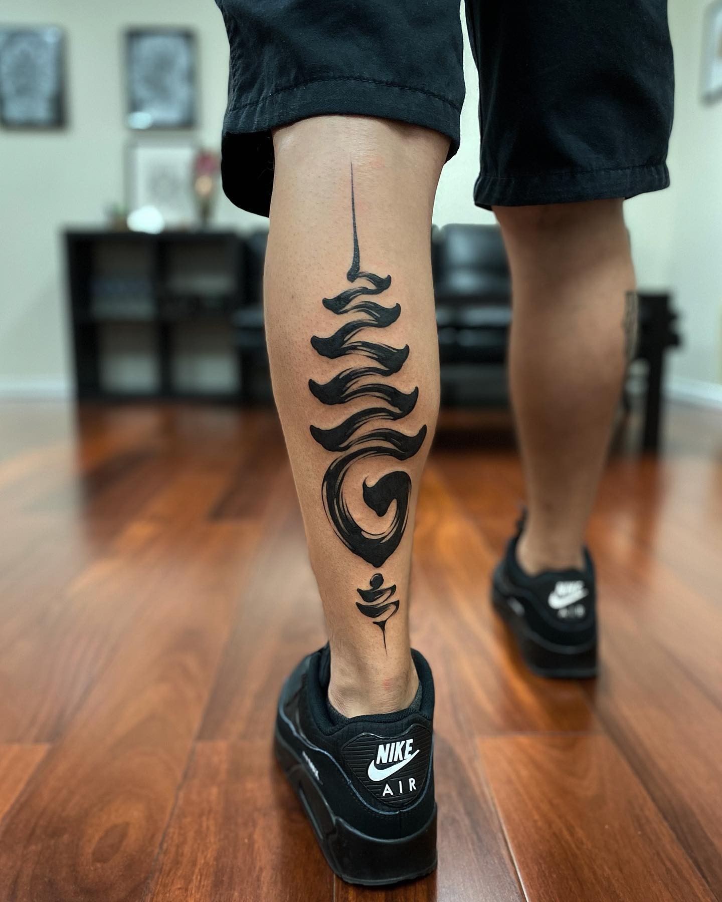 Leg Muay Thai Tattoos