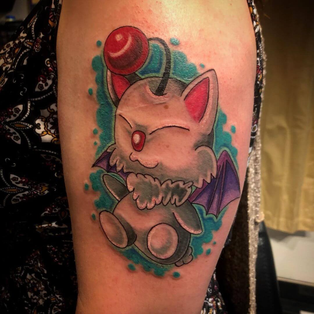 Naughty Moogle Tattoo