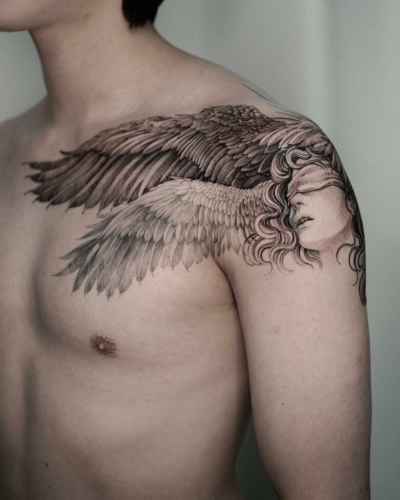 Wing Tattoo