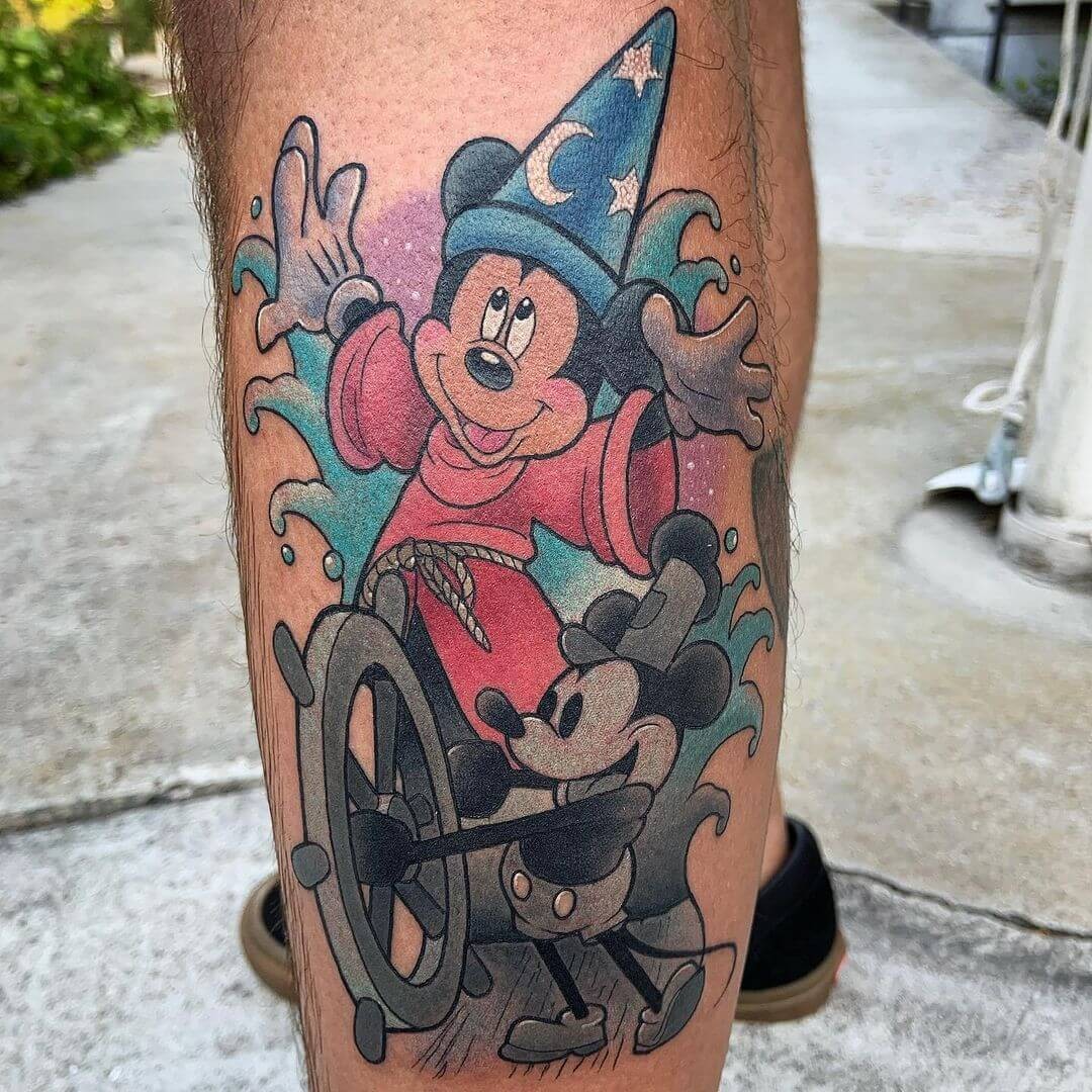 Mickey Mouse Tattoo