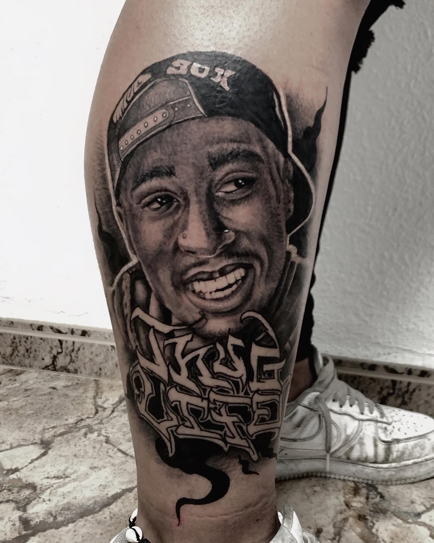 Hideous Thug Life Tattoos