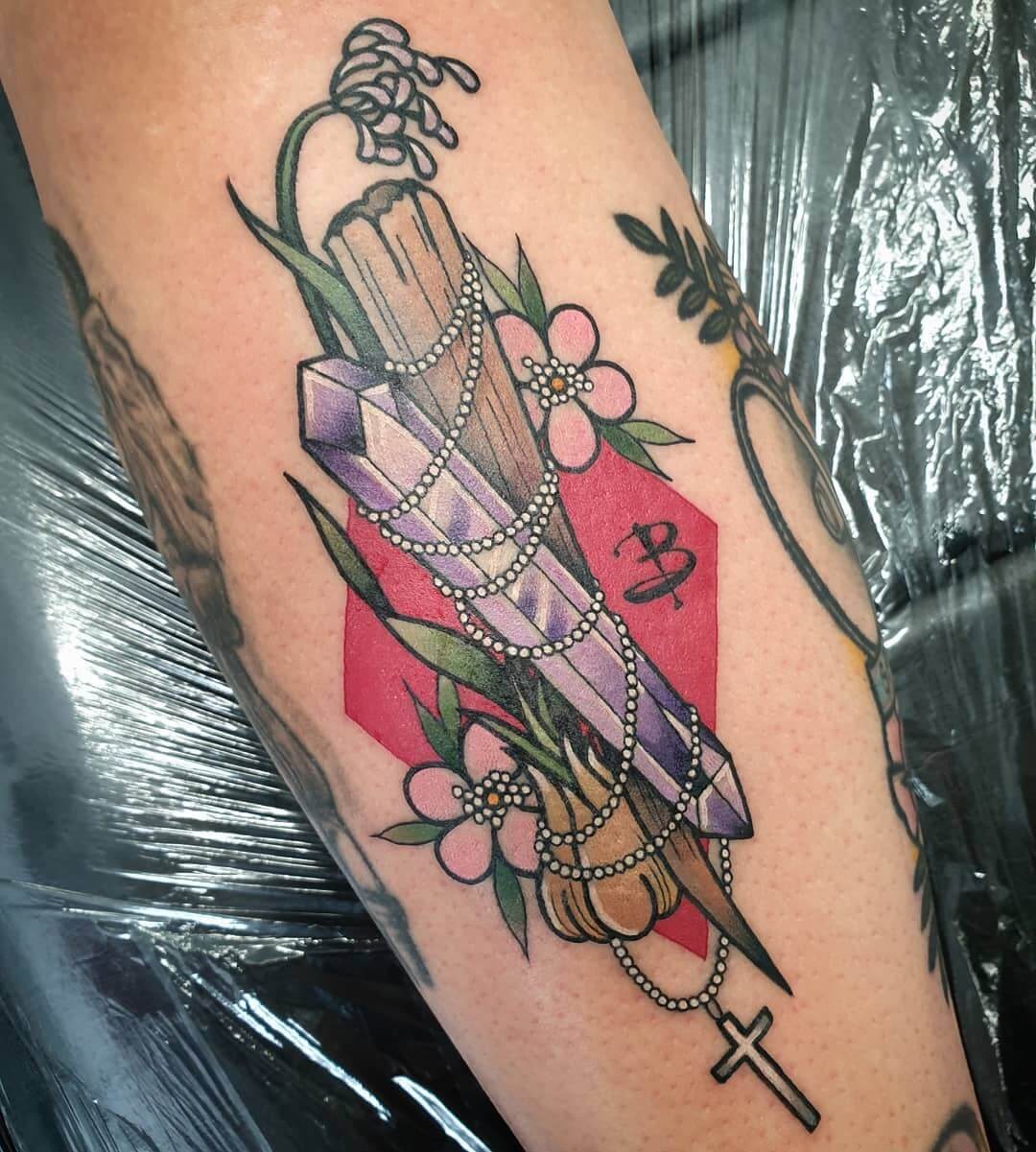 Vampire Slayer Tattoo