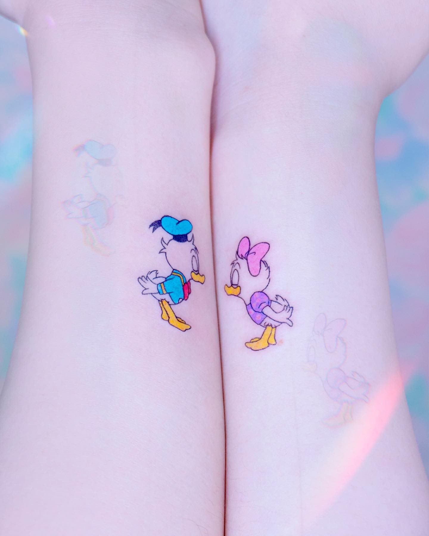 Disney Couple Tattoo