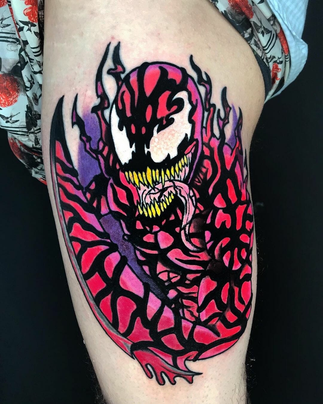 Classic Carnage Tattoo