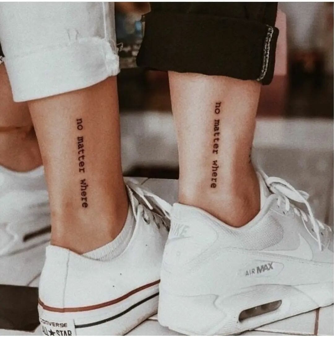 Tattoos Reminding Of Promises