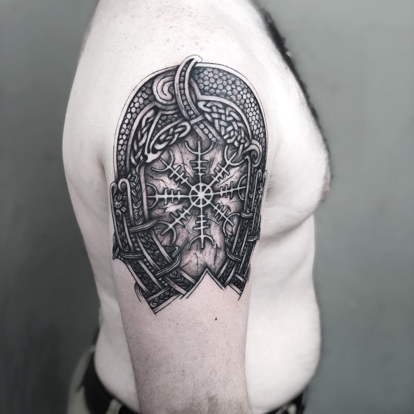 Valknut Tattoo