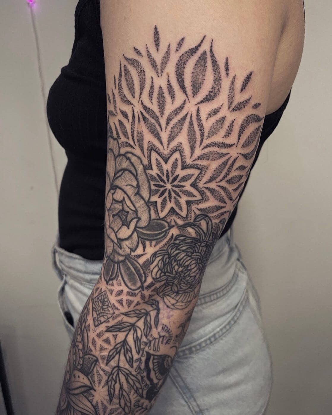 Mandala Tattoo Filler