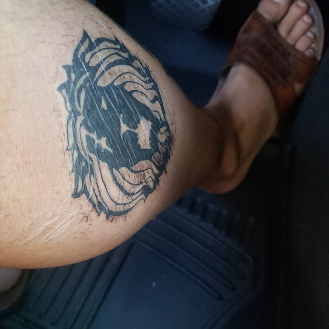 7 Deadly Sins Tattoos Escanor Lion’s Sin of Pride Tattoo