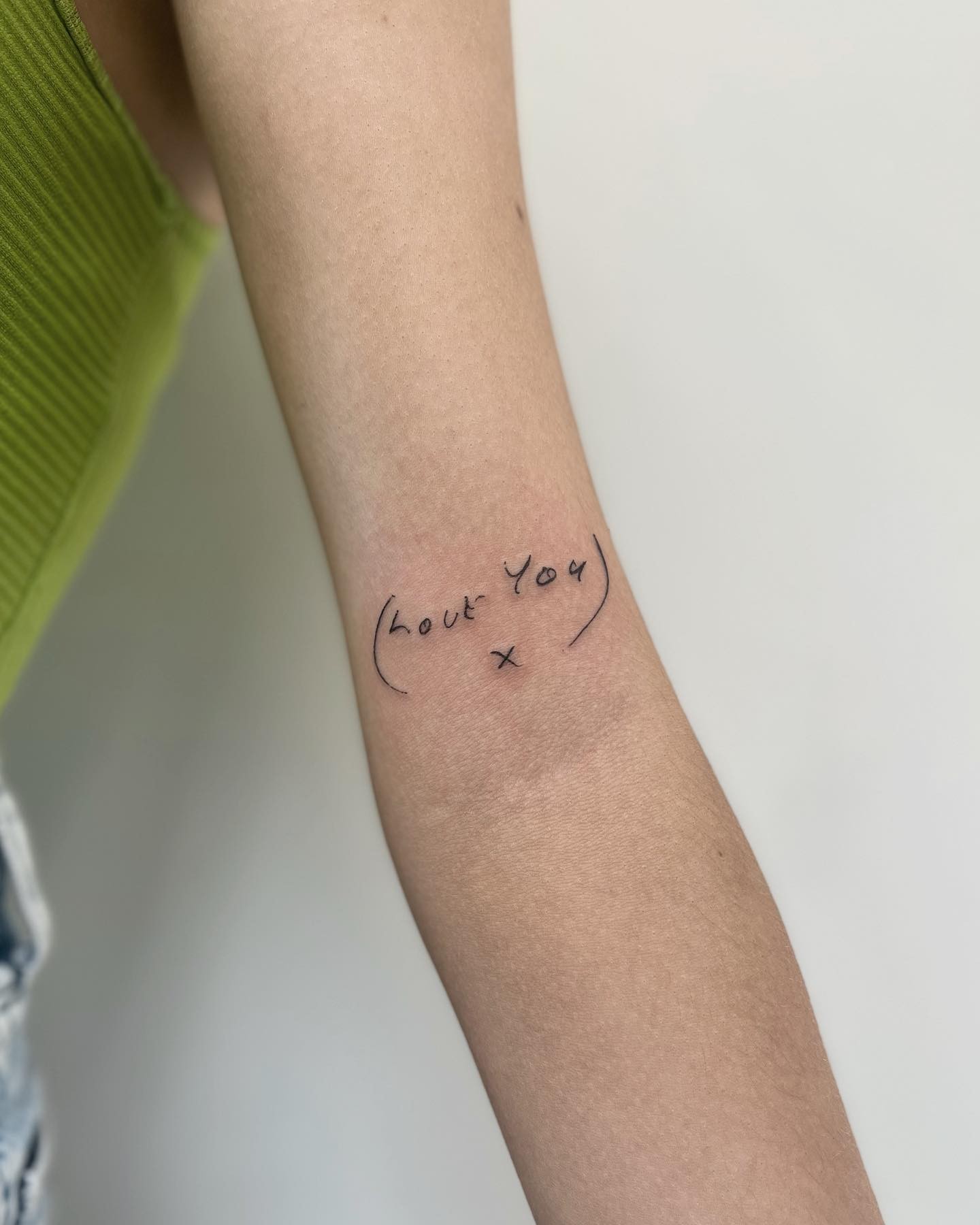 Fine Line Tattoo