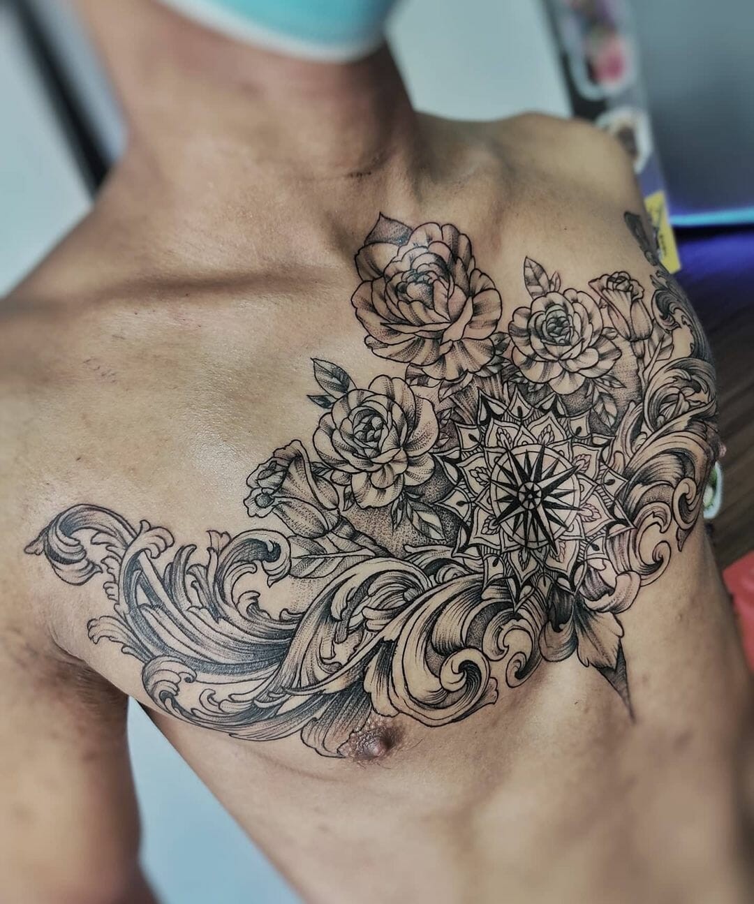 Awesome And Elaborate Filigree Tattoo Ideas