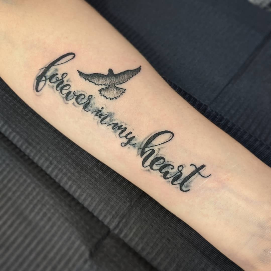 “Forever in my heart” Tattoo Ideas