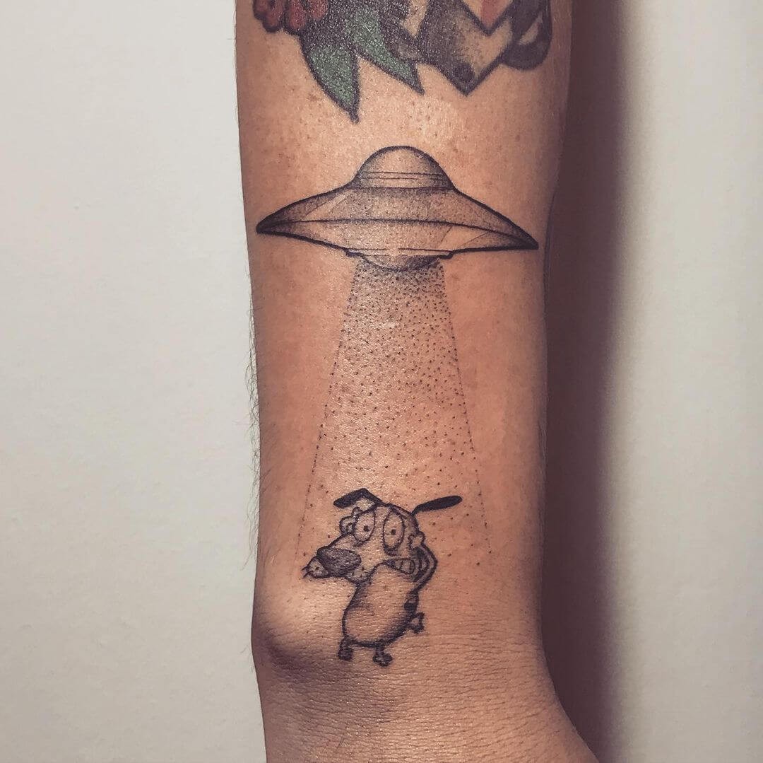 Spaceship Tattoo Ideas Inspired By Pop Culture