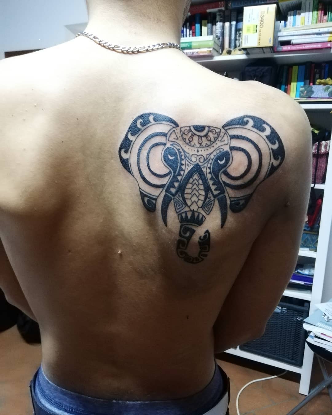 Tribal Baby Elephant Tattoo Ideas