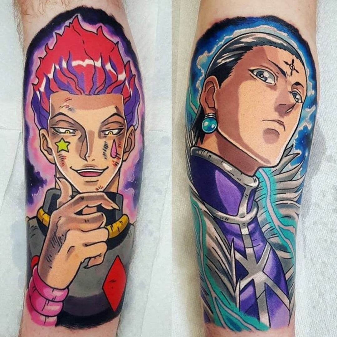 Hunter X Hunter Phantom Troupe Tattoo