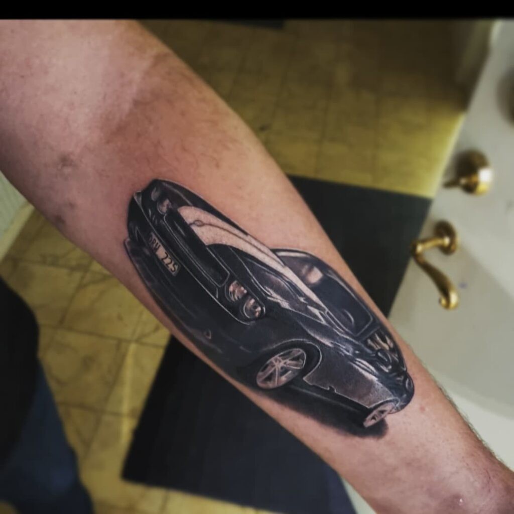 Dodge Tattoo