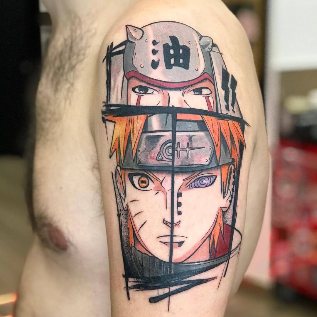 The Jiraiya X Children Of Prophecy Tattoo