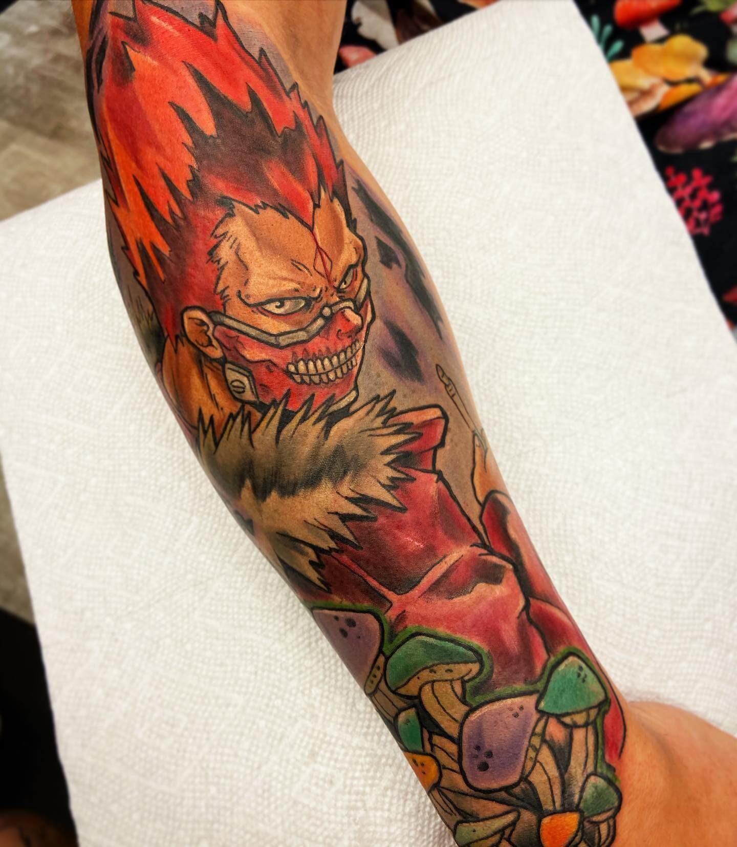 En Tattoo From Dorohedoro