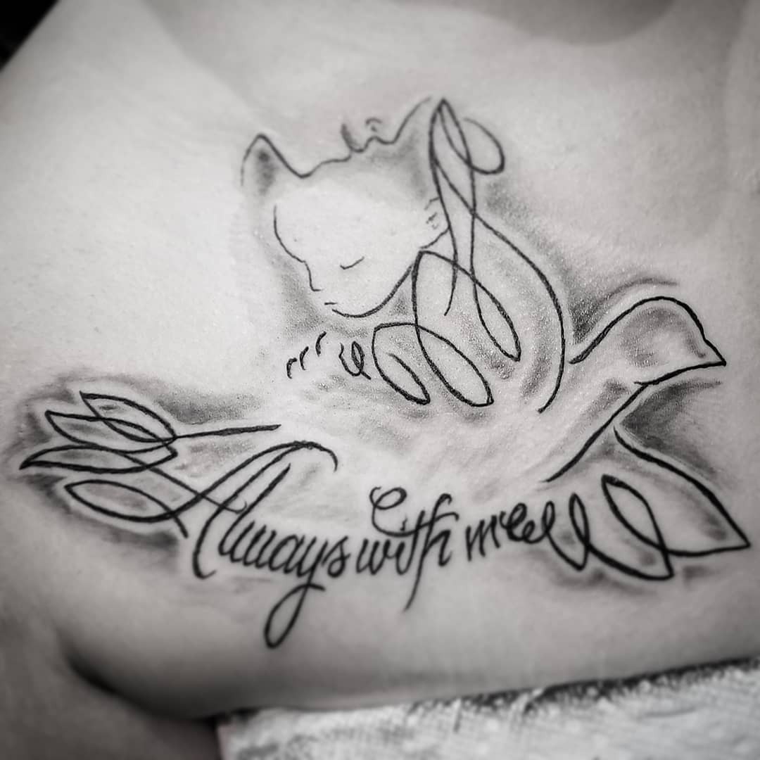 “You are always with me” Tattoo