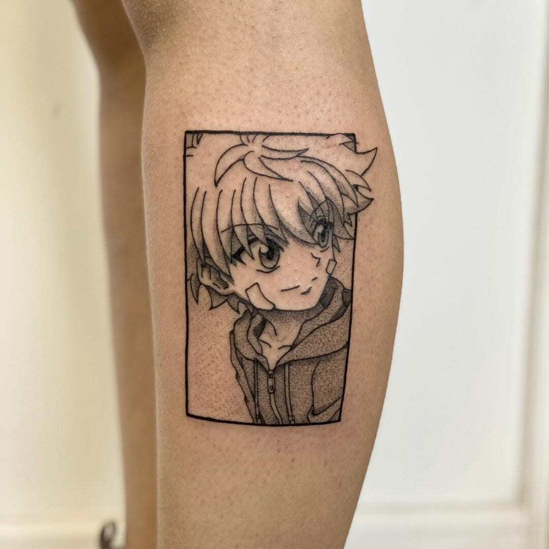 Hisoka x Killua Tattoo