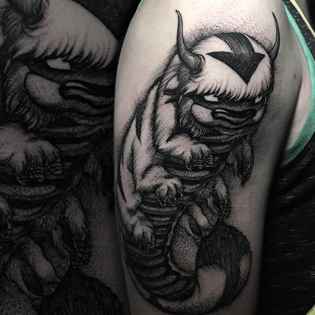 Bold Appa Tattoo