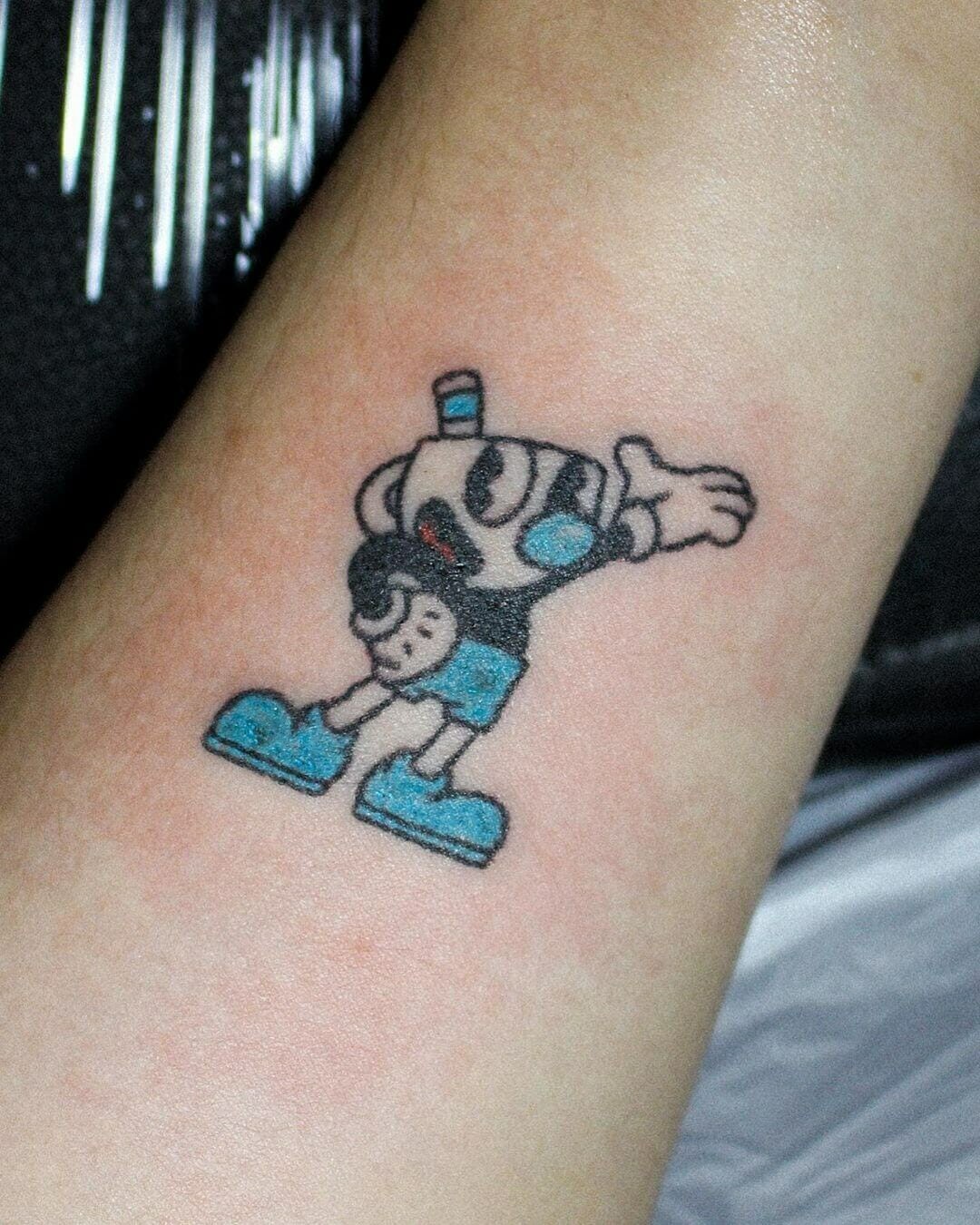 Mugman Tattoo