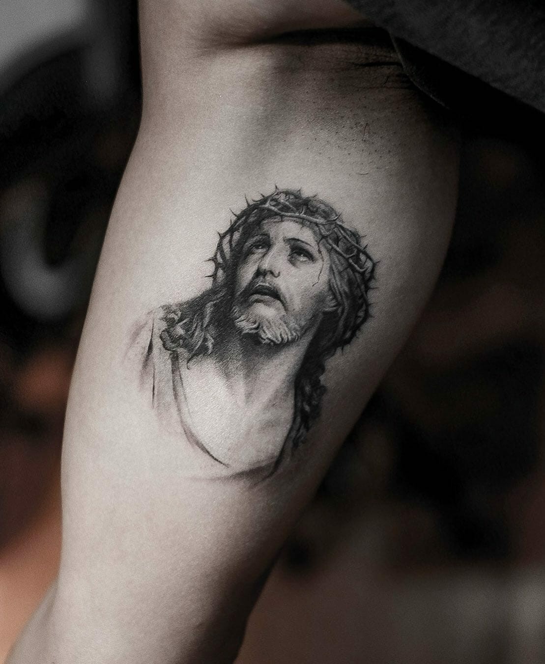 Amazing Small Jesus Christ Tattoo Ideas