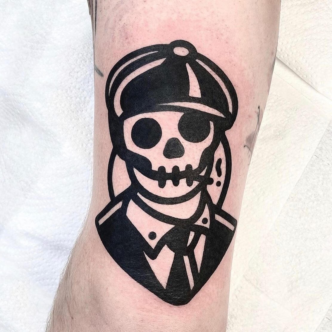 Thomas Shelby Halloween Tattoo