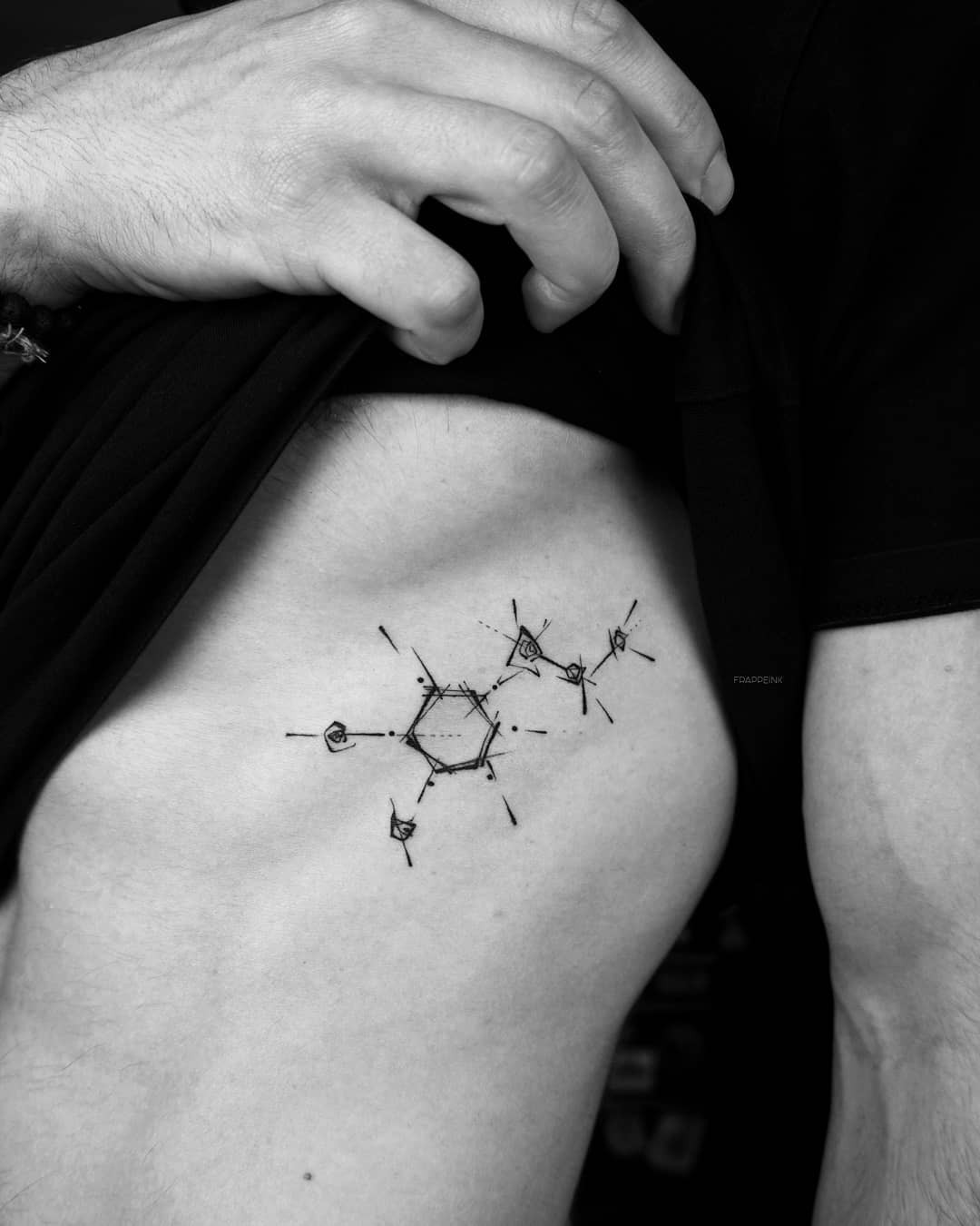 Constellation Concept Dopamine Tattoo