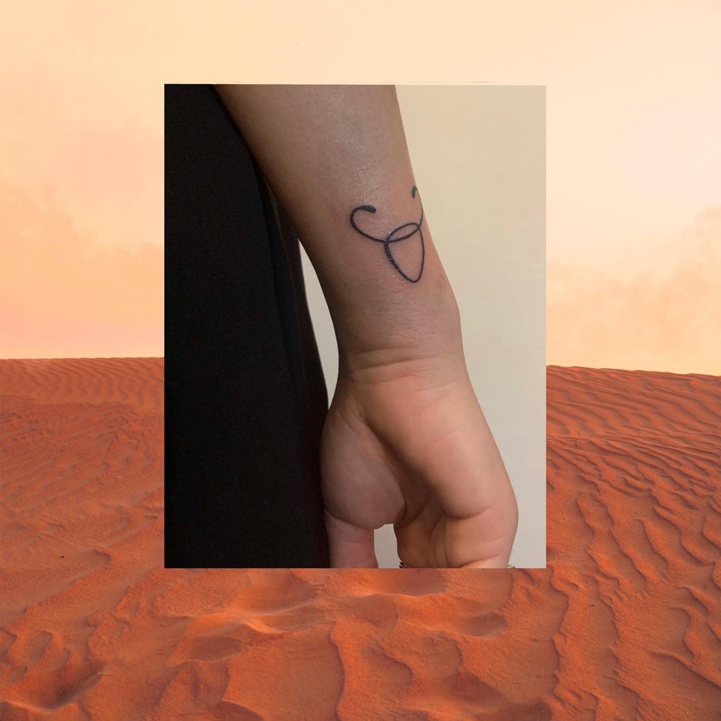 Minimalist Taurus Tattoo Designs