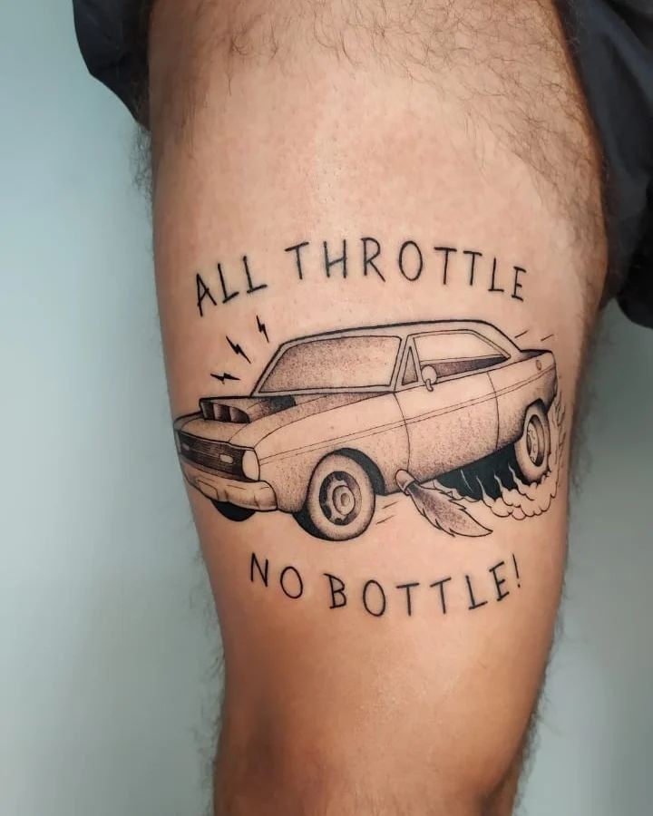 Dodge Tattoo